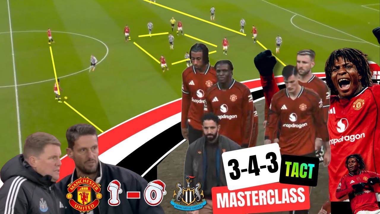 အဲဒီဟောင် ကိုတကွက်ပြရင်း | ယူနိုက်တက်ရဲ့ပရီးမီးယားလိဒ်လက်ရှိ နံပတ်-၁ ကစားသမား Tactical Breakdown