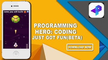 Programming Hero: Coding Just Got Fun(beta) by Learn Programming,  | Promo Video | Play Store