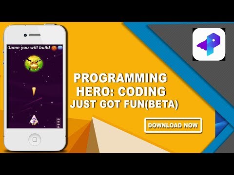 Programming Hero: Coding Just Got Fun(beta) by Learn Programming,  | Promo Video | Play Store