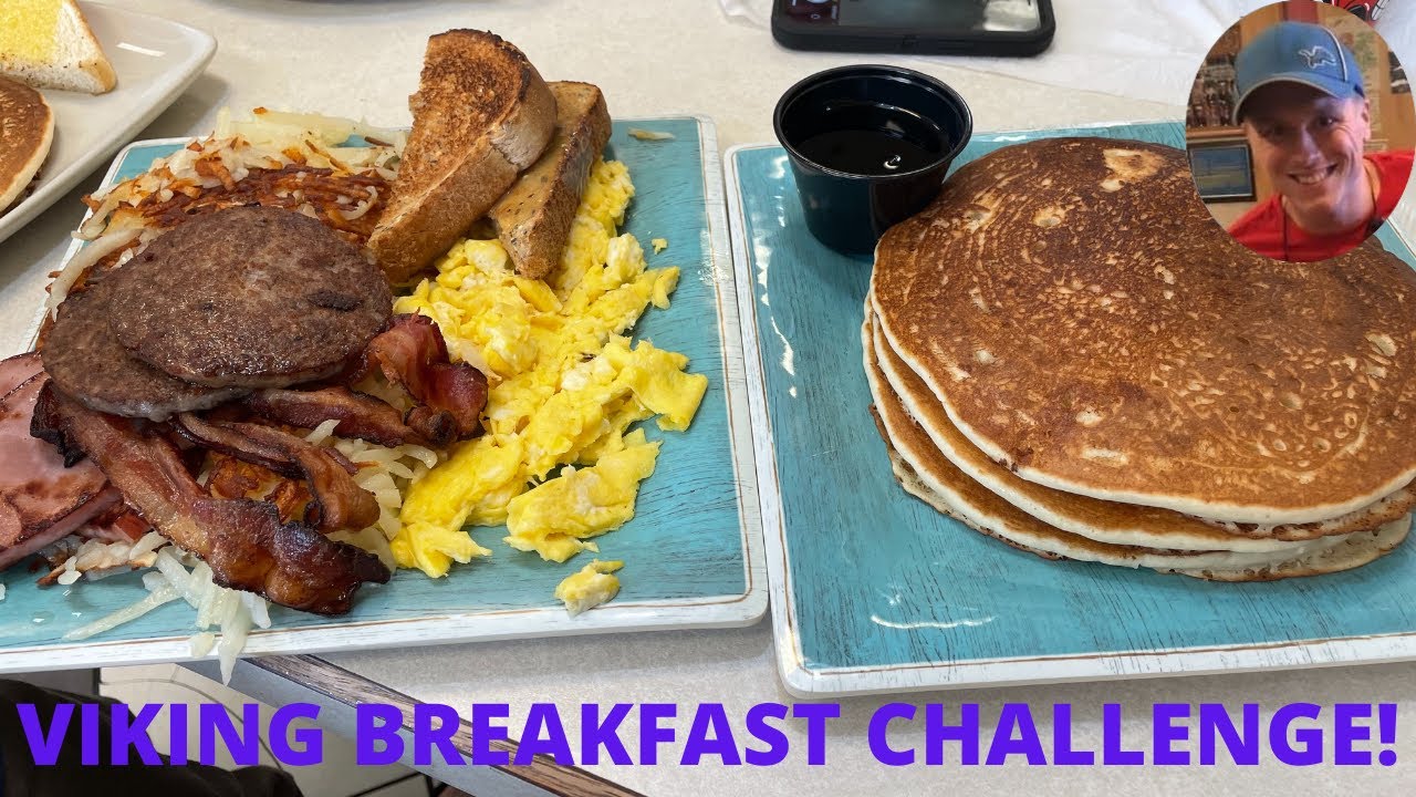 UNLIMITED AMERICAN BREAKFAST CHALLENGE