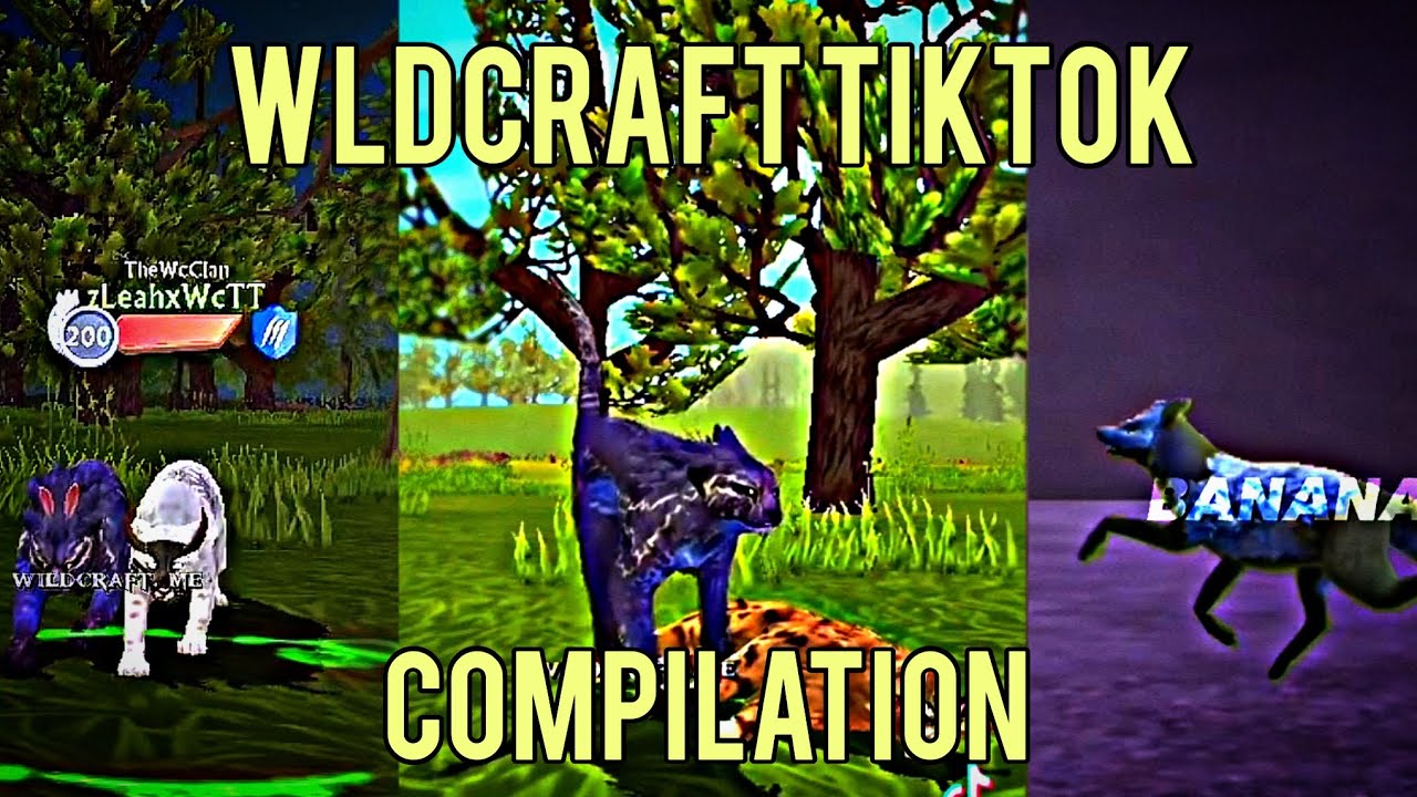 Wildcraft Tiktok Compilation Read Desc YouTube