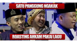 ROASTING AHKAM PAKAI LAGU SYUBBANUL MUSLIMIN HD