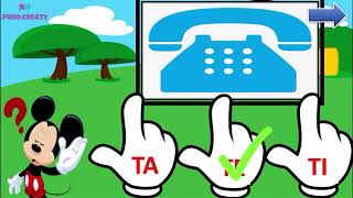 Fonoaudiología Medio Mayor - Fonema T parte 2