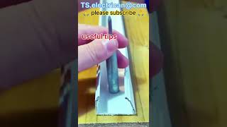 #Unlock Your Best Content: Essential Tips for Batten Clips Fix#ytshorts#useful tips for electrical##