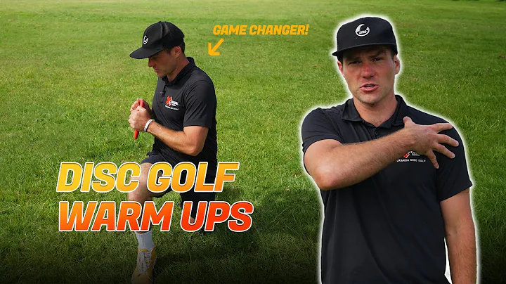 Disc Golf Warm-Up Routine (Every Player Should Do This!)
