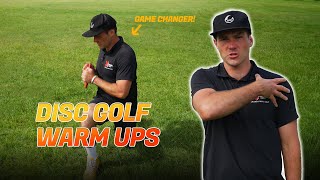 Disc Golf Warm-Up Routine (Every Player Should Do This!)