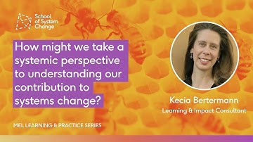 Kecia Bertermann on embedding MEL in organisations | MEL Learning & Practice Series 2024/25