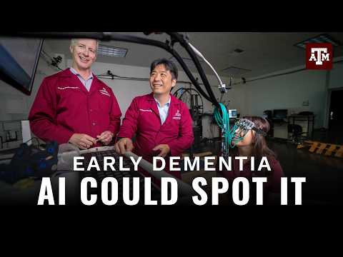 Can AI spot early dementia signs?