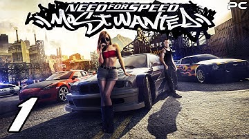 Need for Speed Most Wanted 2005 - Gameplay Walkthrough Part 1  - (PC) [1080p60FPS]