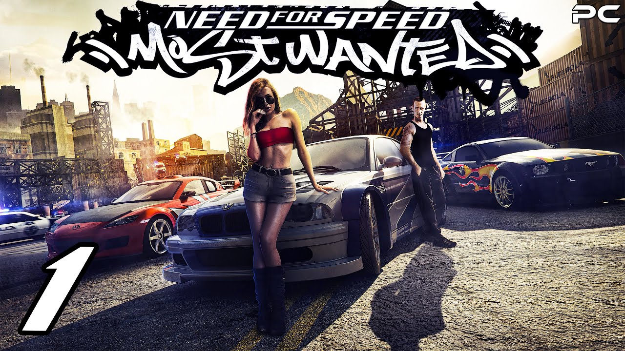 Crack Need For Speed Most Wanted 2005 Pc Need for Speed Most Wanted 2005 - Gameplay Walkthrough Part 1 - (PC