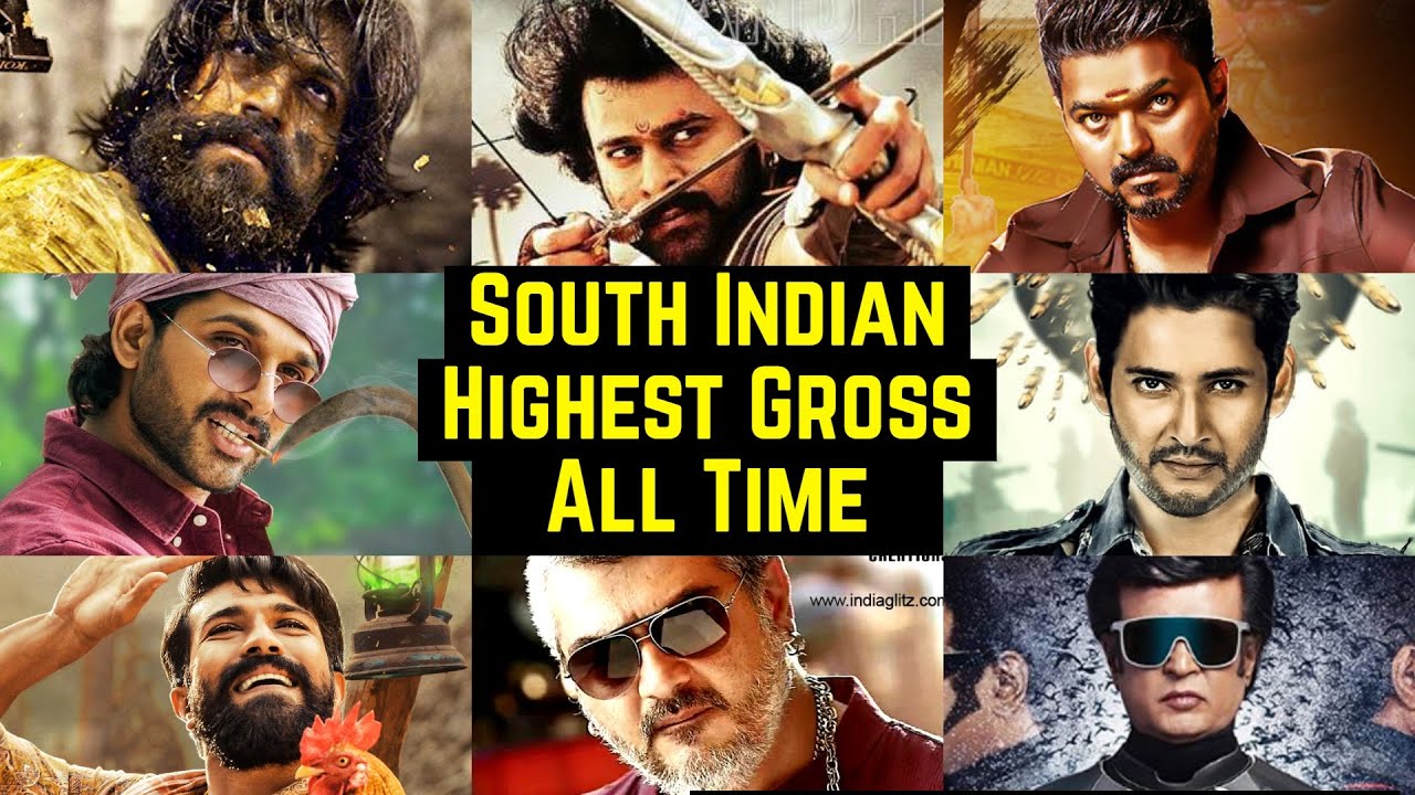 20 South Indian Highest Grossing Movies List Of All Time Vijay Prabha Movie List Highest Grossing Movies Indian Movies [ 720 x 1280 Pixel ]