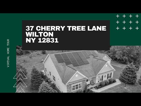 37 Cherry Tree Lane, Wilton, NY home video tour