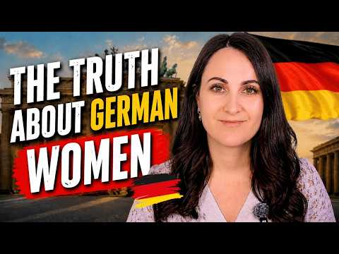 Why German Women Feel So Intimidating to Non-German Women🇩🇪