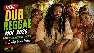 DEEP ROOTS REGGAE MIX 2026 🌿🔥 | New Dub Reggae &amp; Chill Island Vibes – Lucky Dube Vibes