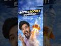 Bottle Rocket Experiment 😳🔥 | Shock Result! #experiment #amirul
