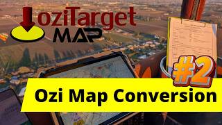 oziTarget Map - Ozi explorer map conversion update!