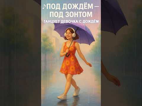 🎶 ПОД ДОЖДЁМ — ПОД ЗОНТОМ 🎶 | Tropical house #tropicalhouse #летнийтрек #дождьисолнце
