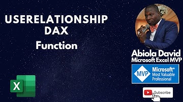 USERELATIONSHIP DAX Function