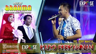 KADO PERKAWINAN GERRY MAHESA - NEW BRAHMA LIVE PETAL DOMAS MENGANTI