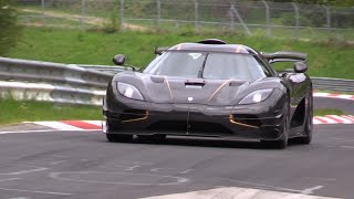 Koenigsegg One:1 Testing on the Nurburgring!