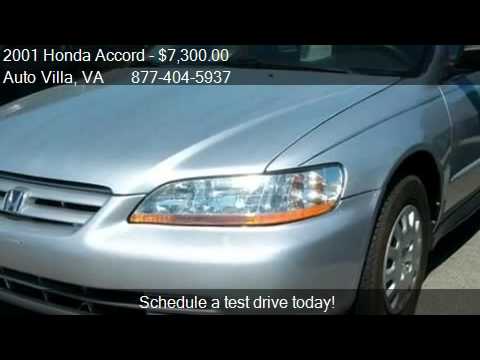 Auto Villa Danville Va >> 2001 Honda Accord Vp For Sale In Danville Va 24540 Youtube Auto Villa Danville Va >> 2001 Honda Accord Vp For Sale In Danville Va 24540 Youtube