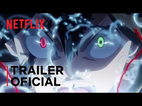 Trailer de Black Clover: A Espada do Rei Mago
