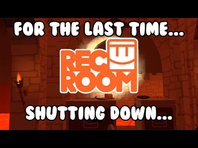 I Played Rec Room for the Last Time... (RIP)