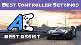 The Best Controller Settings for Assetto Corsa [Controller Assist]