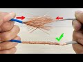 Connect properly - Connect multi core electrical wires