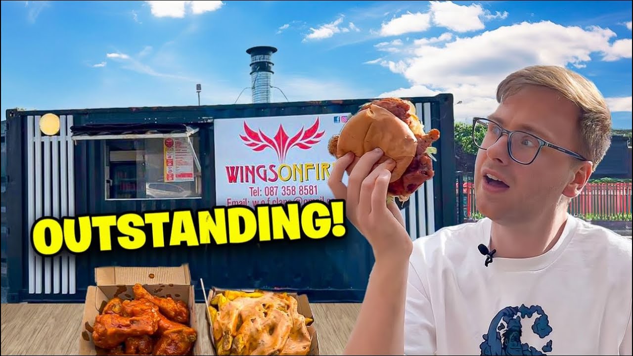 I CAN’T BELIEVE How Good This FOOD TRUCK In KILDARE Is!