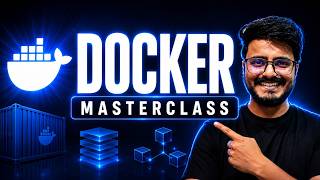 Docker Complete Course | Learn Docker from Scratch | Hands-On