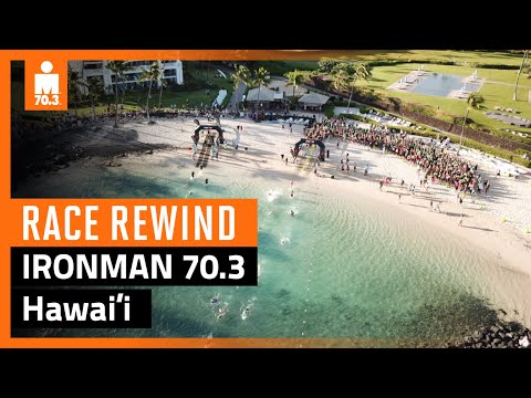 2024 IRONMAN 70.3 Hawai'i | Race Rewind