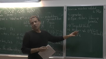 Jenia Tevelev -- Derived categories of moduli of stable curves