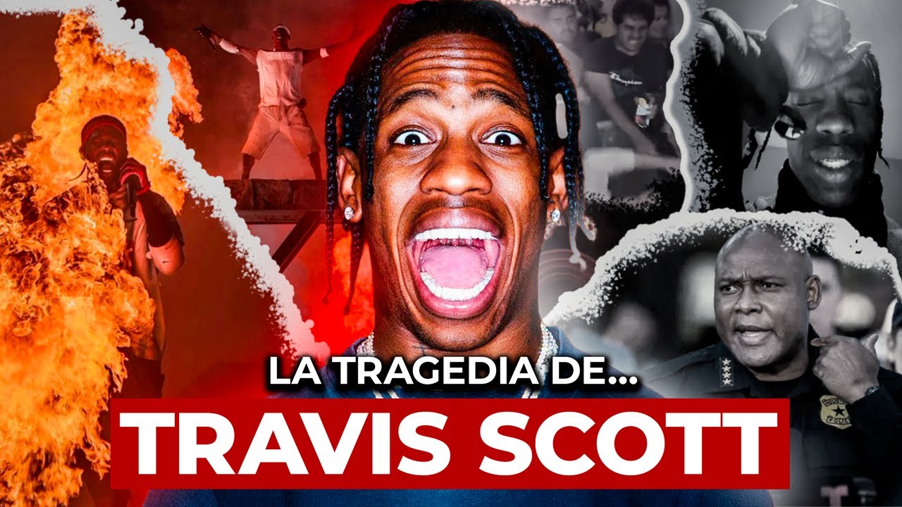Del EXITO TOTAL al DESASTRE ROTUNDO - La Historia Travis Scott
