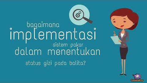 Sistem Pakar Klasifikasi Status Gizi Balita