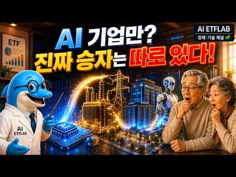 엔비디아보다 8배 더 오른 AI 주식? 2026년 이 ETF에 돈이 쏠립니다