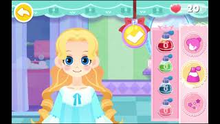 Little Panda : Princess Makeup by BabyBus Gameplay screenshot 4