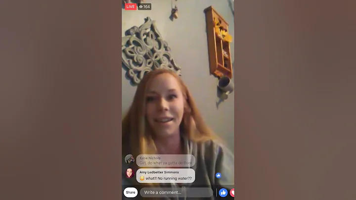 Seeking Sister Wife's Jennifer Exclusive FB Live!