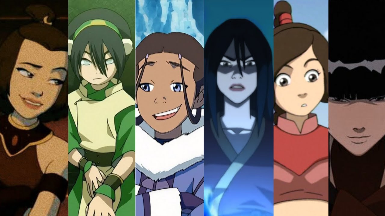 Atla Girls Tribute - Therefore I am