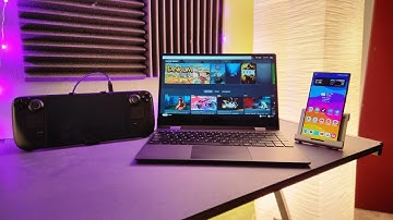 UPERFECT X 14 Pro Wireless LapDock Review | Dex, Steam Deck, Nintendo Switch