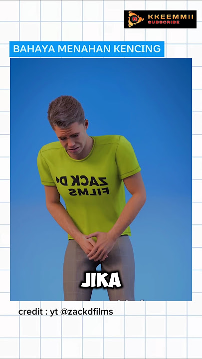 The dangers of holding in urine ( @zackdfilms )