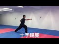 五步拳（The five step boxing)