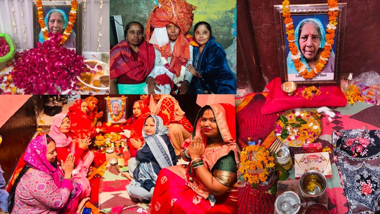 पहले माता जी के नाम का घर पर हुआ हवन फिर हुई पगड़ी रसम कार्यक्रम || #familyvlog #maa #jointfamily 
