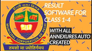 MCD STUDENT'S RESULT SOFTWARE CLASS 1-4 screenshot 4