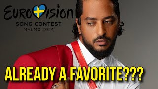 LET'S TALK ABOUT SLIMANE AND THE CHANCES OF FRANCE AT #eurovision2024 #slimane