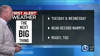 FORECAST:  Soon, trending drier and notably warmer!