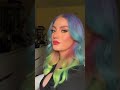 Catfish queen 👸 🌈#transition #makeuptransformation #grwm #reels