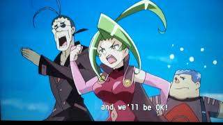 Dinosaur King - scene from The episode Rhino or Dino - my favorite funny part