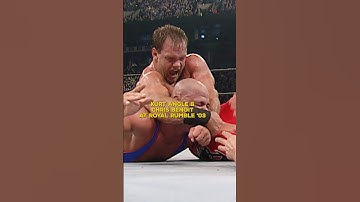Kurt Angle en Chris Benoit
