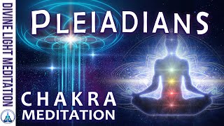 PLEIADIANS SACRAL CHAKRA - THIRD EYE CHAKRA & HEART CHAKRA HEALING MEDITATION!!! CRYSTAL MEDITATION